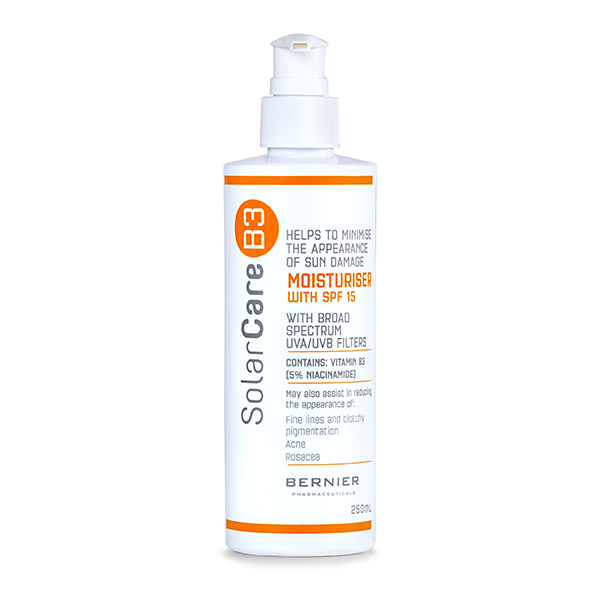 SolarCareB3 Moisturiser with SPF15