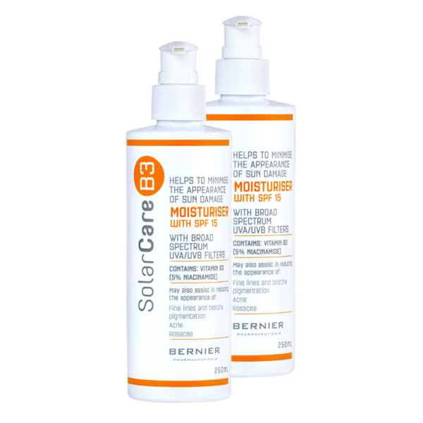 Twin Pack: SolarCareB3 Moisturiser with SPF15