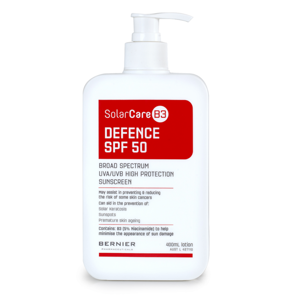 SolarCareB3 Defence SPF50 - 400mL