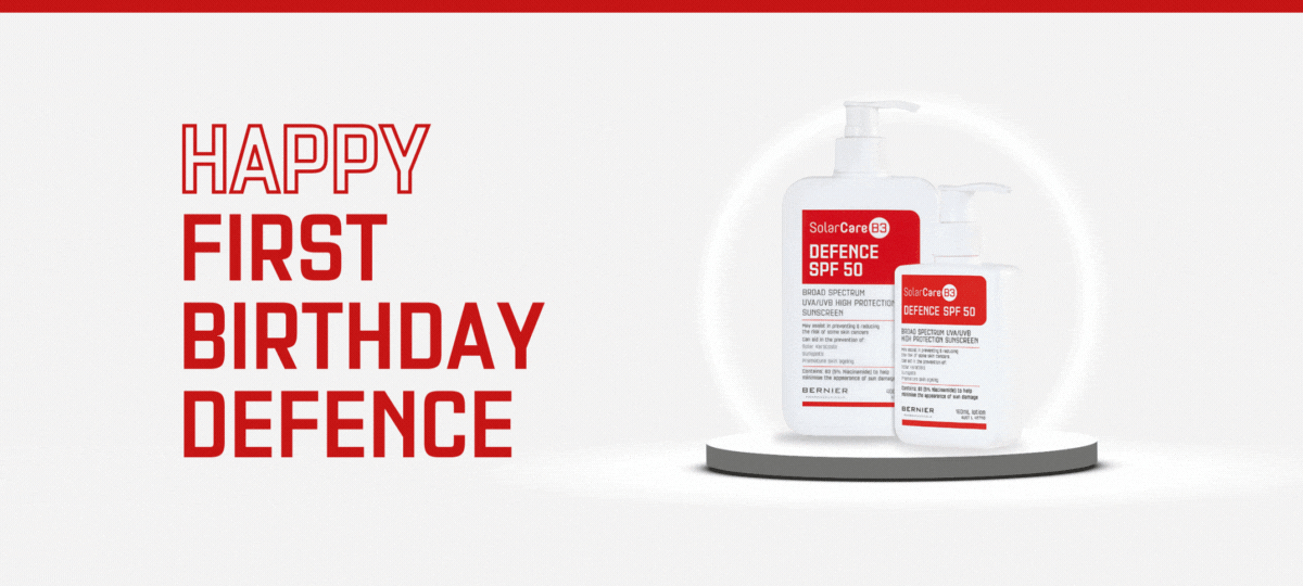 GIF with graphics displaying text "happy birthday defence: